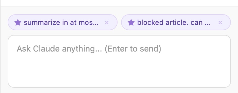 Saved workflows in AlliHat